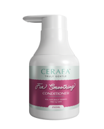 Cerafa Fur Smoothing Conditioner for Dogs & Cats | Herbal Pet Coat Conditioner | Helps Smooth Fur & Reduce Tangles | 250 ml