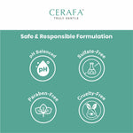 Cerafa Neem Shampoo for Dogs & Cats | Herbal Pet Skin & Coat Cleansing | With Neem, Turmeric & Aloe Vera | 200 ml
