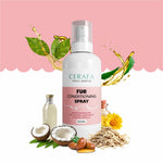 Cerafa Fur Conditioning Spray for Pets | Leave-On Detangling & Coat Smoothing Spray | Helps Reduce Tangles & Enhance Shine