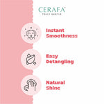 Cerafa Fur Conditioning Spray for Pets | Leave-On Detangling & Coat Smoothing Spray | Helps Reduce Tangles & Enhance Shine