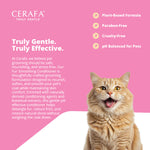 Cerafa Fur Smoothing Conditioner for Dogs & Cats | Herbal Pet Coat Conditioner | Helps Smooth Fur & Reduce Tangles | 250 ml