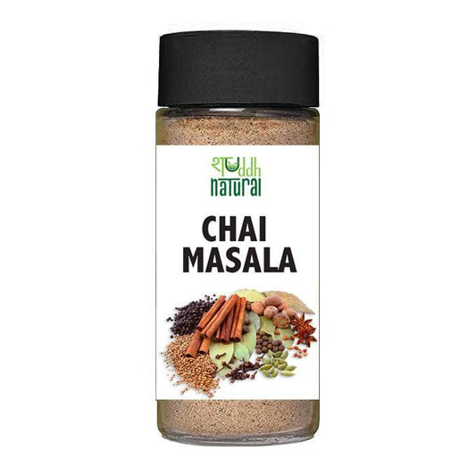 Shuddh Natural Chai Masala (60Gms)
