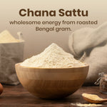 Trivya Foods Chana Sattu Powder - 400gm
