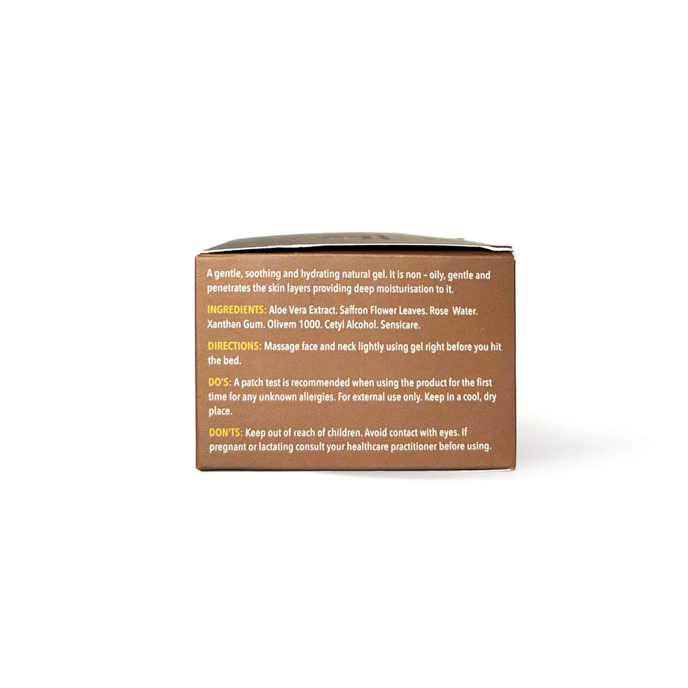 Vrindaam Chandrakanti Hydrating Face Gel - 50gm