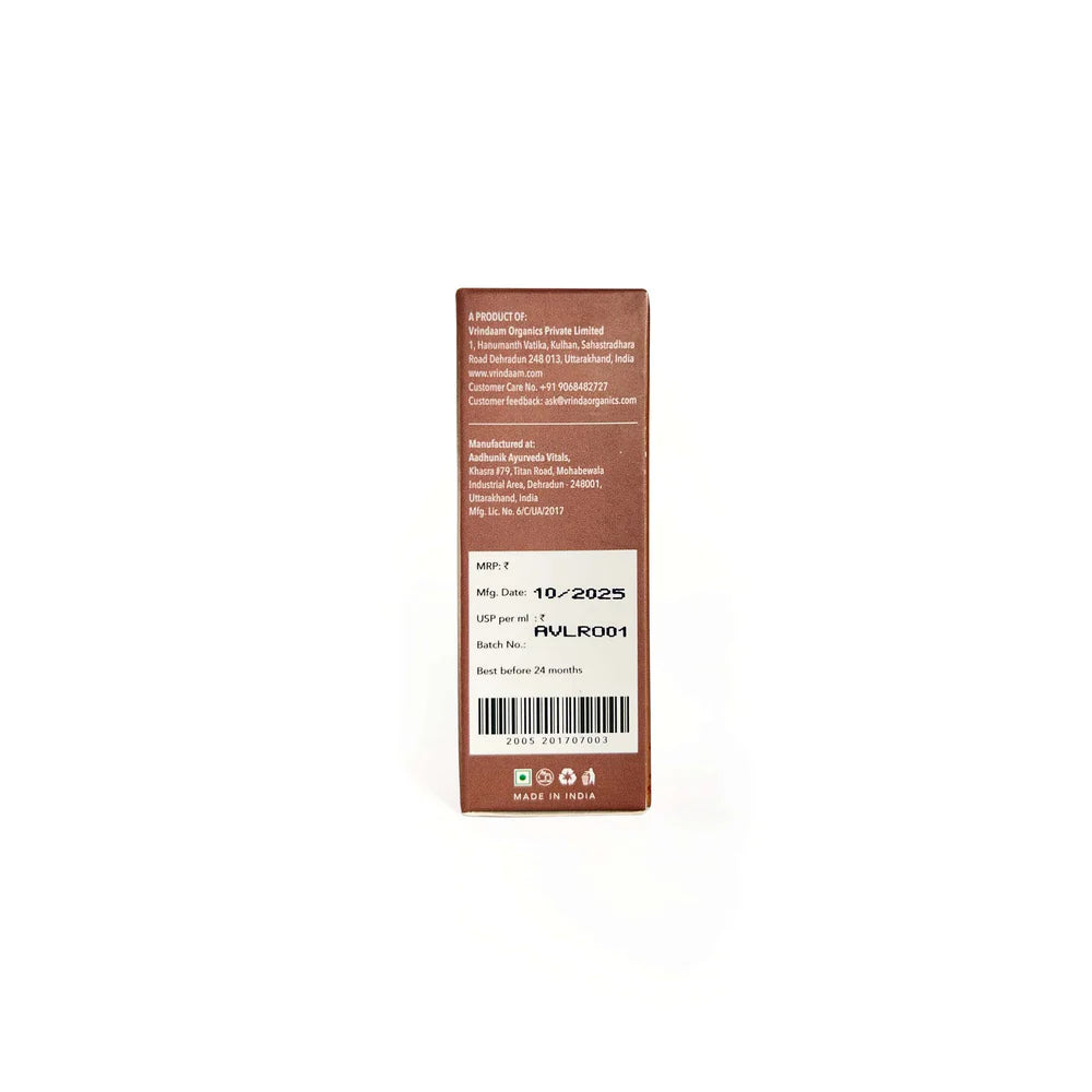 Vrindaam Chandrakanti Lip Oil - 10gm