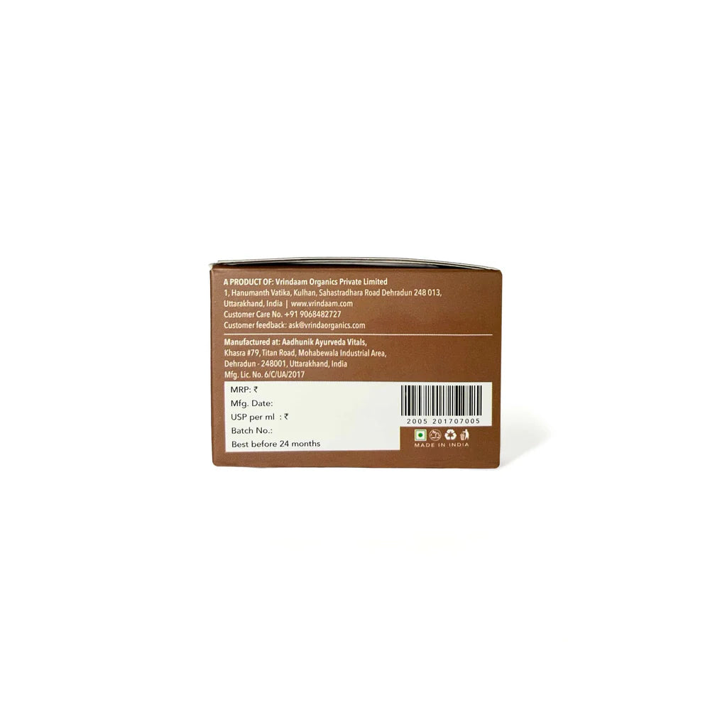 Vrindaam Chandrakanti Lip Scrub - 15gm