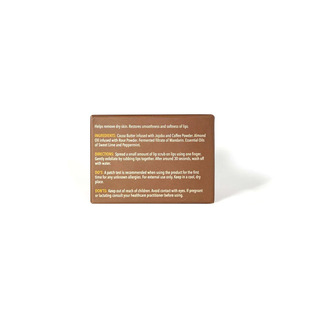 Vrindaam Chandrakanti Lip Scrub - 15gm