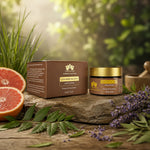 Vrindaam Chandrakanti Face Scrub - 50gm
