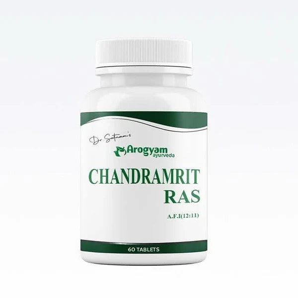 Dr. Satnam's Arogyam Ayurveda Chandramrit Ras Tablet (60 Each)