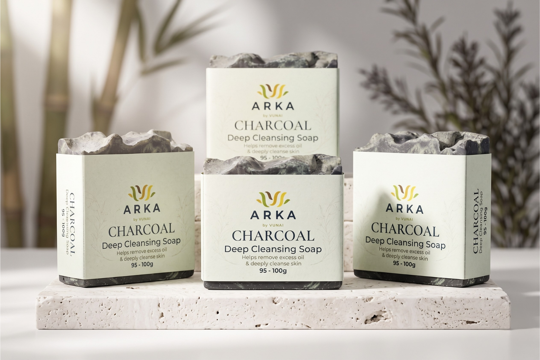 ARKA Charcoal Soap 75g