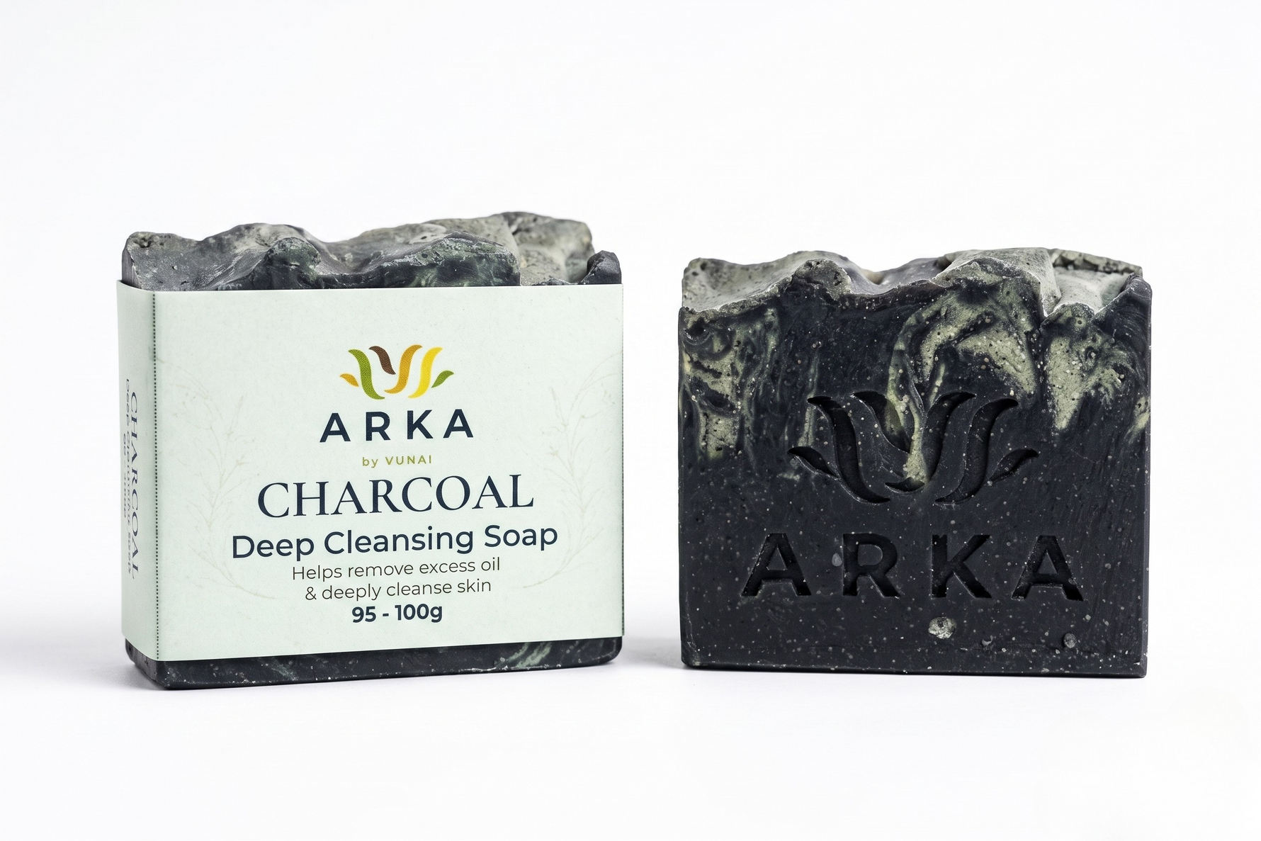 ARKA Charcoal Soap 75g