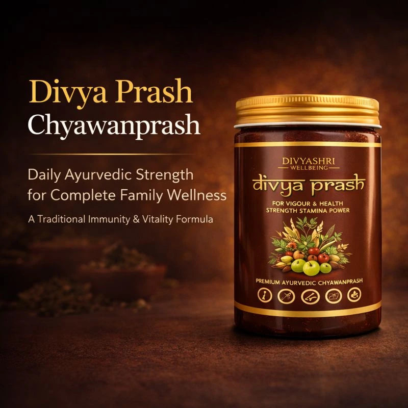 Divyashri Wellness Immunity Boost Chyawanprash | Sugar-Free Chyawanprash | Best Ayurvedic Chyawanprash – Divya Prash