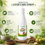 Divyashri Wellness Liver Care Ayurvedic Syrup – Natural Liver Detox & Health Tonic | 500ML