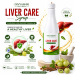 Divyashri Wellness Liver Care Ayurvedic Syrup – Natural Liver Detox & Health Tonic | 500ML