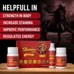 Divyashri Wellness Super Stamina Plus | Best Stamina Booster & Sex Power Ki Dava for Men | Extra Time Kit