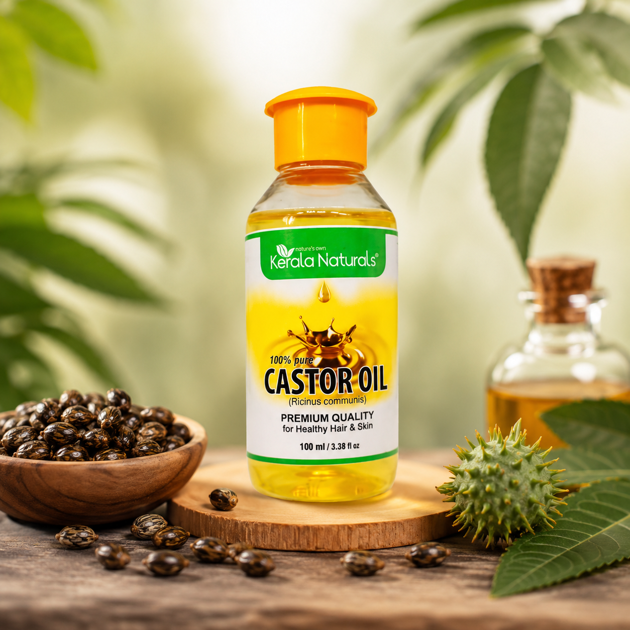 Kerala Naturals Castor Oil - 100ml