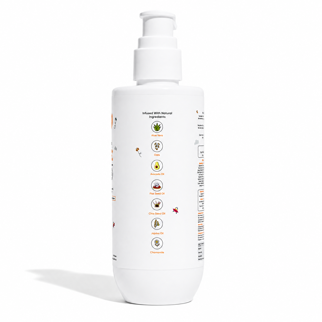 Carepure Plant-Based Hydrating Baby Lotion | Fast-Absorbing, Hypoallergenic Moisturizer for Sensitive Infant Skin