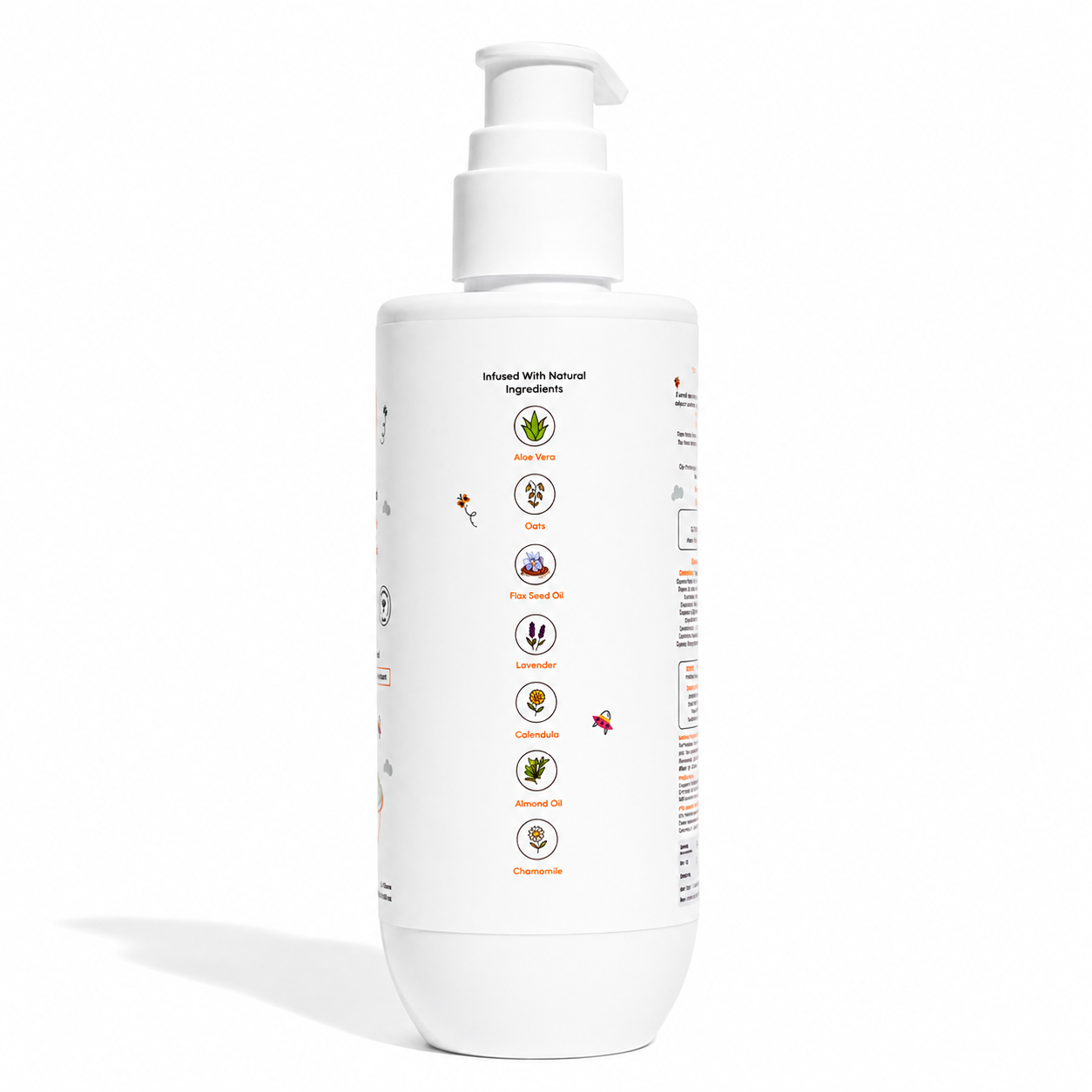 Carepure Plant-Based Nourishing Baby Shampoo | Tear-Free, Gentle Scalp & Hair Cleanser for Infants & Toddlers