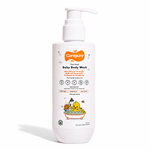 Carepure Plant-Based Hydrating Baby Bodywash | Tear-Free, Hypoallergenic Cleanser for Newborns & Toddlers