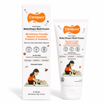 Carepure Plant-Based Soothing Baby Diaper Rash Cream | Fast-Acting Protective Barrier for Sensitive Infant Skin