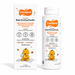 Carepure Plant-Based Soothing Baby Dusting Powder | 100% Talc-Free, Cornstarch & Arrowroot Moisture-Absorbing Powder