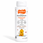 Carepure Plant-Based Soothing Baby Dusting Powder | 100% Talc-Free, Cornstarch & Arrowroot Moisture-Absorbing Powder