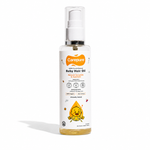 Carepure Scalp Nourishing Cold-Pressed Baby Hair Oil | 100% Natural Botanical Scalp & Hair Care for Infants & Toddlers
