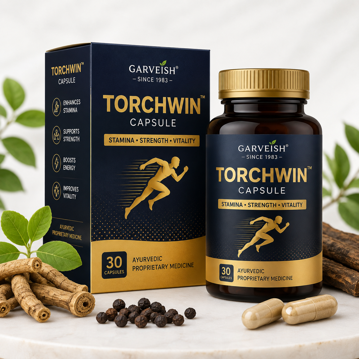 Garveish Torchwin Capsule (30 Each)