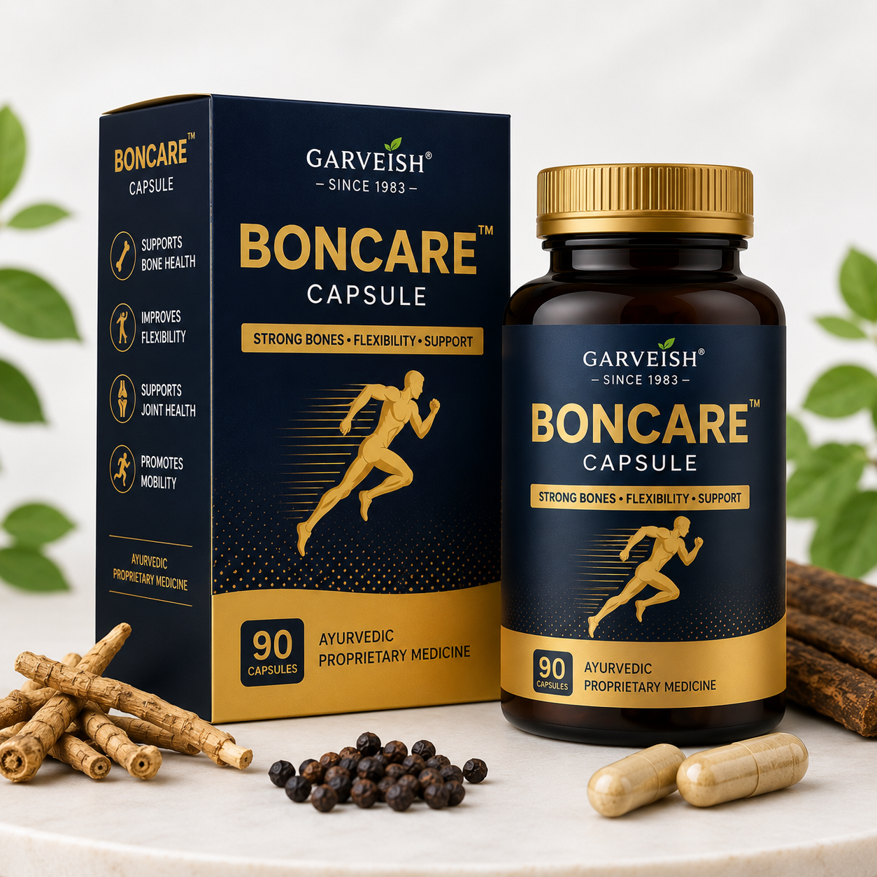 Garveish Boncare Capsule (90 Each)