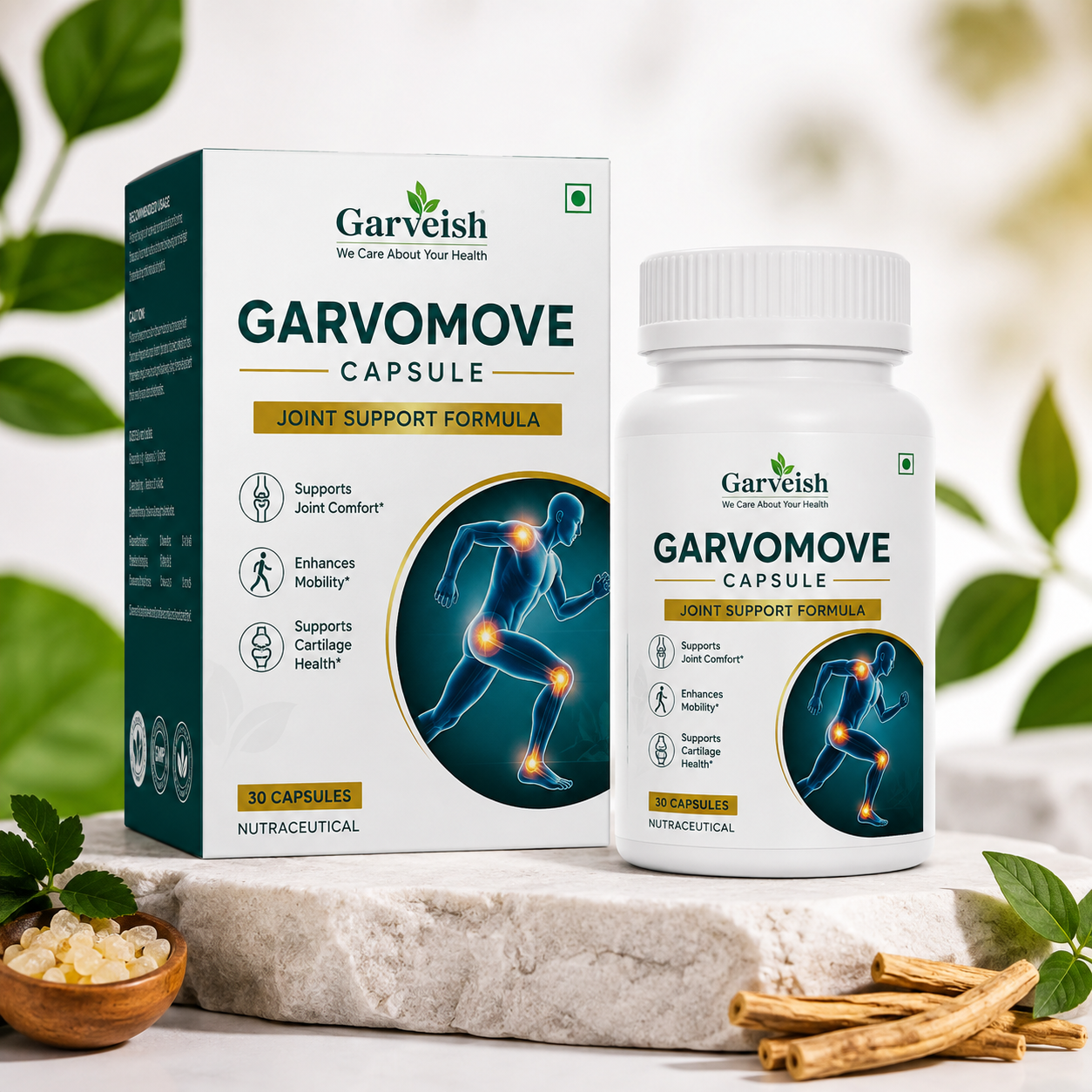 Garveish Garvomove Capsule (30 Each)