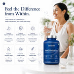 De-Age Akkermansia AH39 30 Capsules | Gut Health & Healthy Aging Support Supplement
