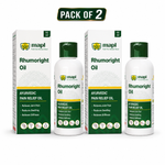 MAPL Rhumoright Pain Relief Oil 50ml Pack of 2 | Joint & Muscle Massage Oil | Ayurvedic Formula