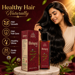 MAPL Bhringraj Hair Oil 100ml | Ayurvedic Hair Growth Oil | Hair Fall Control & Scalp Care
