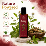 MAPL Bhringraj Hair Oil 100ml | Ayurvedic Hair Growth Oil | Hair Fall Control & Scalp Care