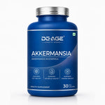 De-Age Akkermansia AH39 30 Capsules | Gut Health & Healthy Aging Support Supplement