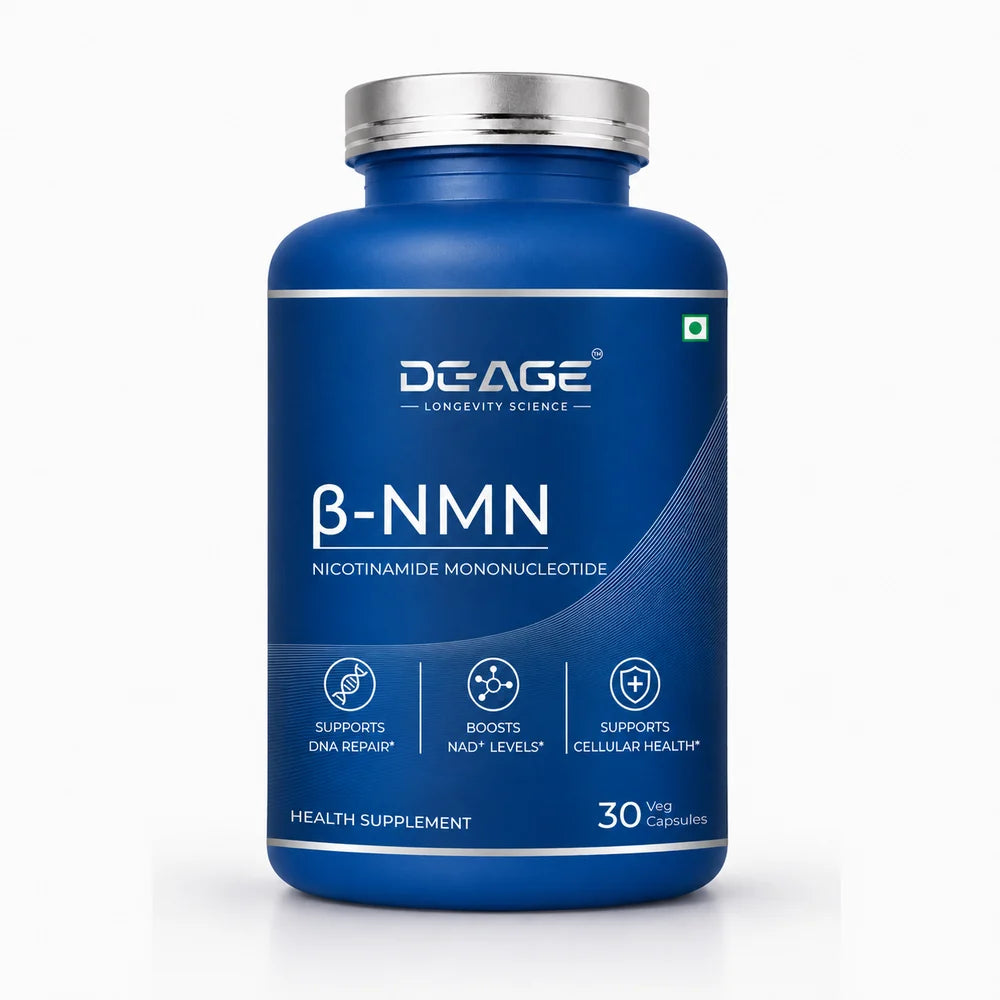 De-Age Beta NMN 30 Capsules | Cellular Energy & Healthy Aging Support Supplement