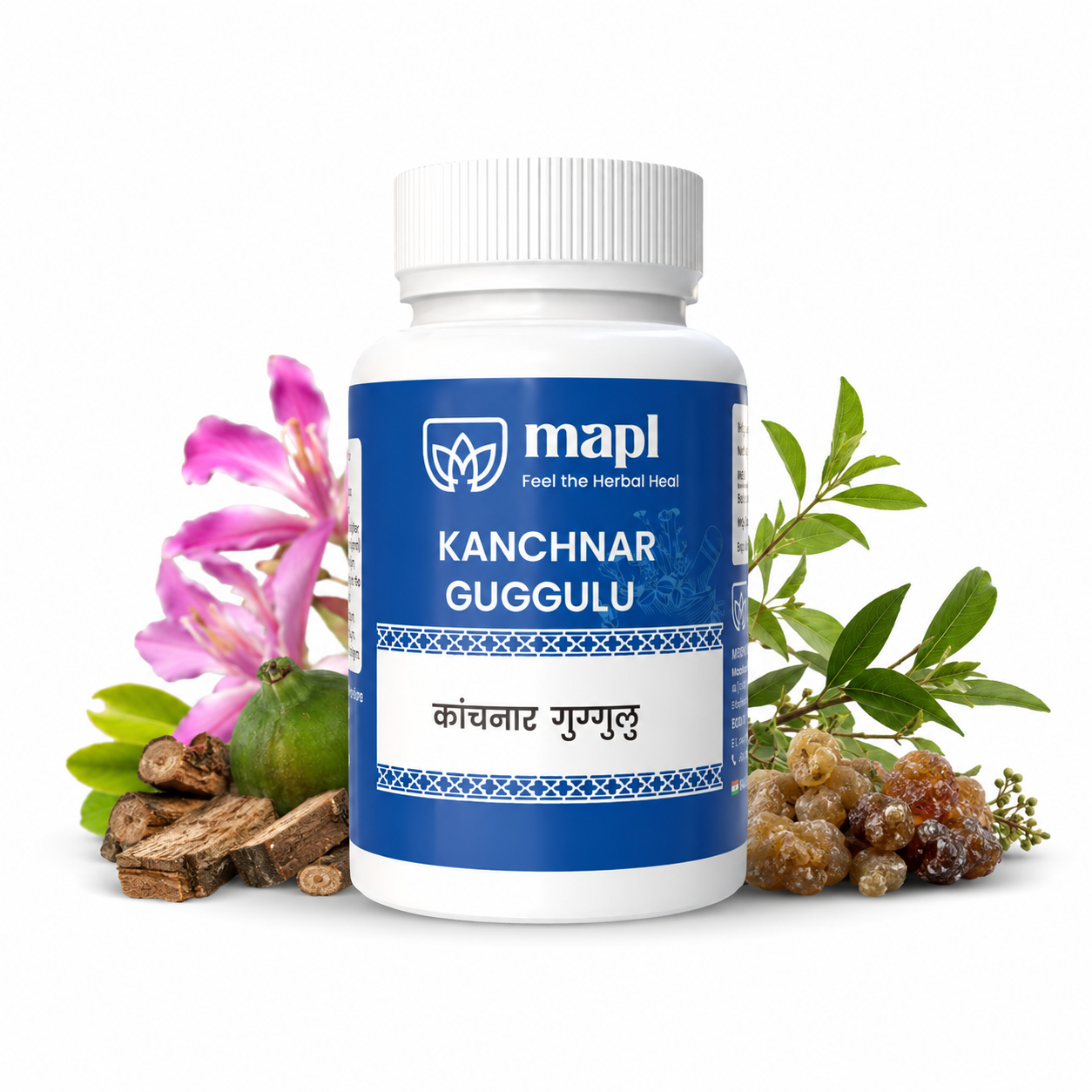 MAPL Herbal Kanchnar Guggul 50g 100 Tablets