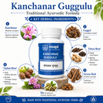 MAPL Herbal Kanchnar Guggul 50g 100 Tablets