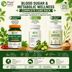 Blood Sugar & Metabolic Wellness – Complete Care Pack