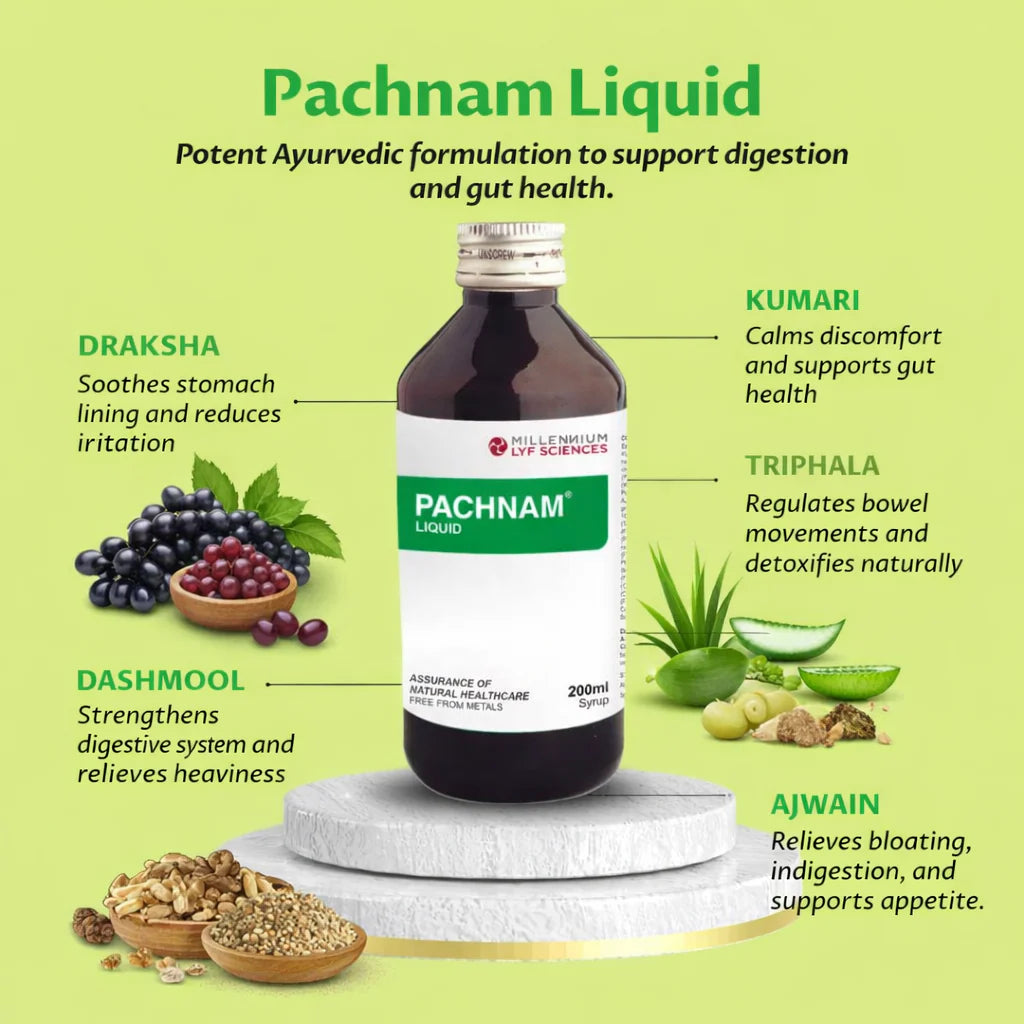 Millennium Pachnam Liquid (200ml Each) - Pack of 2