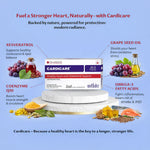 Millennium Herbal Care Cardicare | Softgel Capsule for Healthy Triglycerides & LDL Levels - 40 Softgel