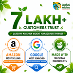 Lakshmi Krishna Naturals Slim & Strength Weight Management Powder | 500 g