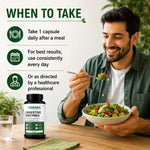 Vitalmins Digestive Enzymes Capsules for Optimal Digestive Health, Nutrient Absorption & Bloating Relief – 60 Capsules