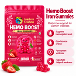 Lakshmi Krishna Naturals Hemo Boost Iron Gummies | 30 Gummies