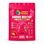 Lakshmi Krishna Naturals Hemo Boost Iron Gummies 30 Gummies