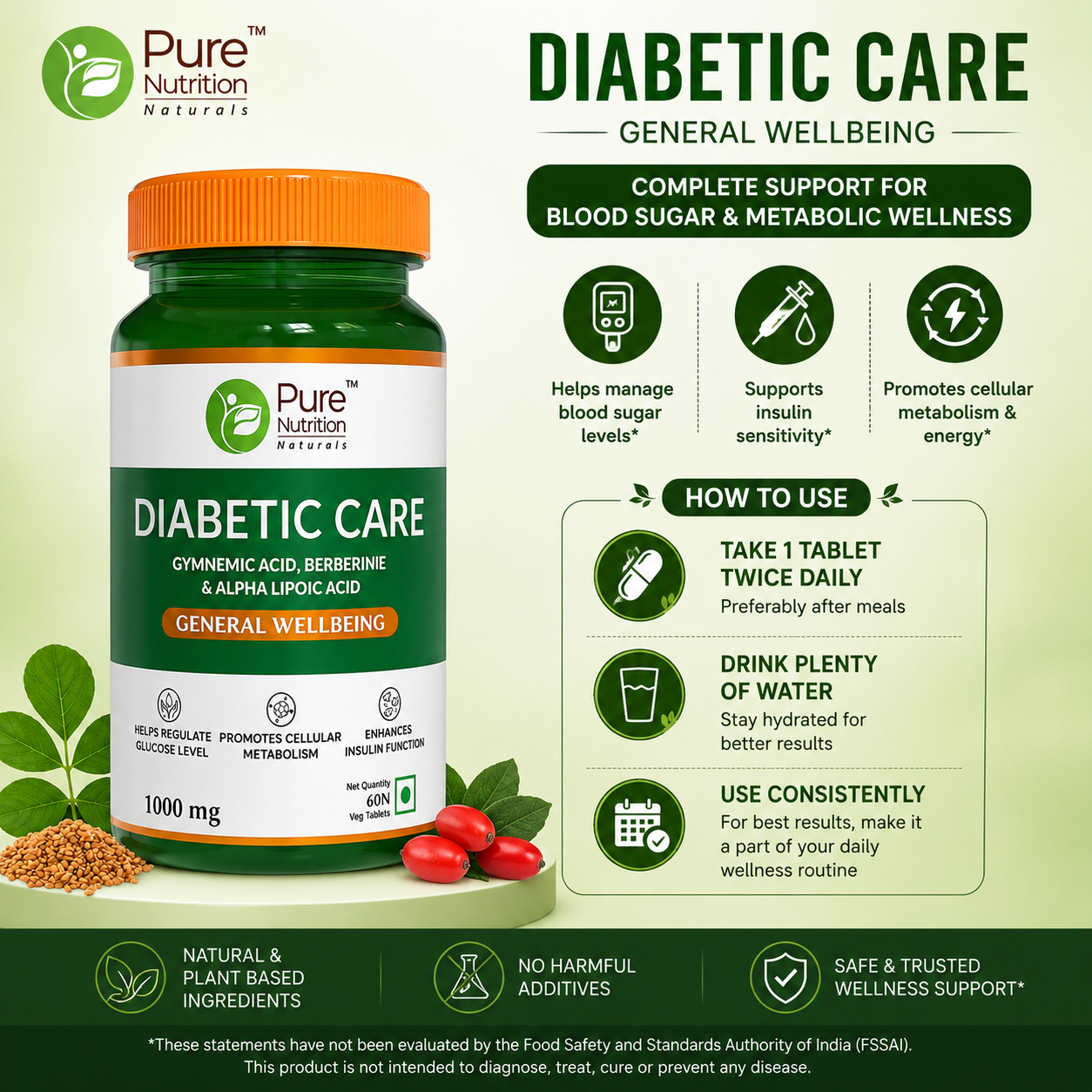 Ayurvedic Blood Sugar & Metabolic Wellness Pack