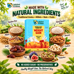 Lakshmi Krishna Naturals Natural Mass Weight Gain Powder | 1 kg