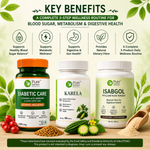 Blood Sugar & Metabolic Wellness – Complete Care Pack