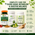 Blood Sugar & Metabolic Wellness – Complete Care Pack