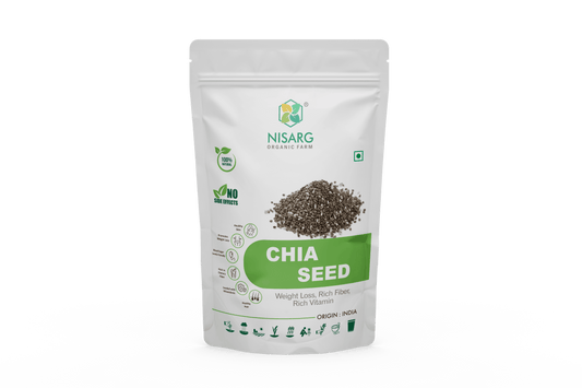 Nisarg Organic Chia Seeds